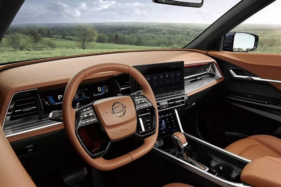 SsangYong Torres interior view