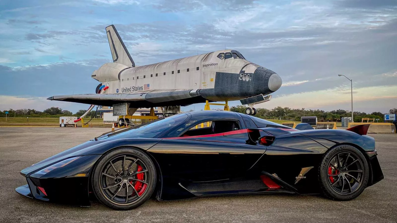 SSC Tuatara front view