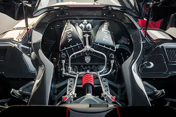 A look into the SSC Tuatara