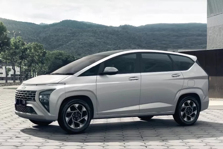 A picture of the Hyundai Stargazer