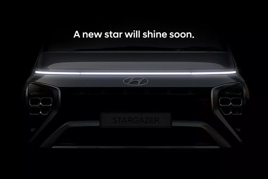 A picture of the Stargazer teaser posted on Facebook