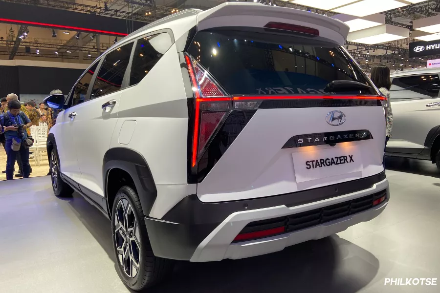 Stargazer X rear