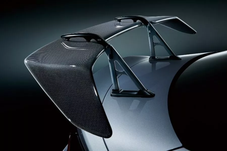A picture of the STI genuine wing