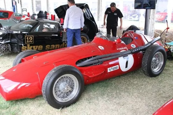 Stirling Moss Maserati 250F