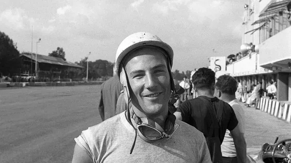 Sir Stirling Moss 1955