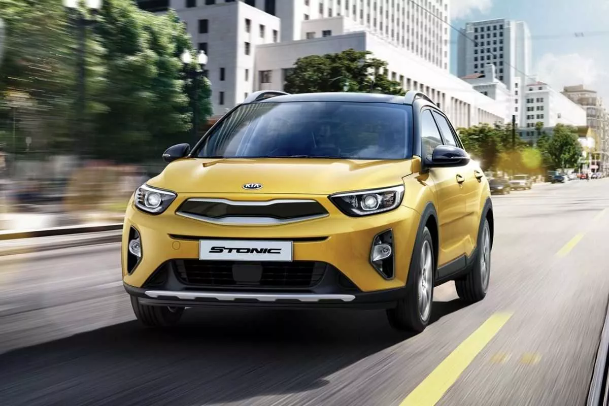 A picture of the Kia Stonic