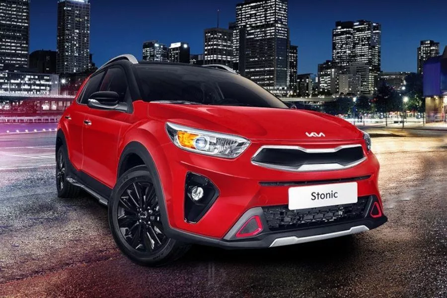 A picture of the front of the Kia Stonic Style Edition