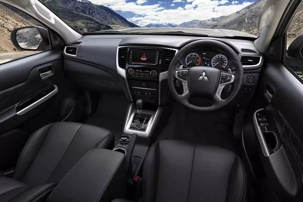 Mitsubishi Strada 2019 Interior 