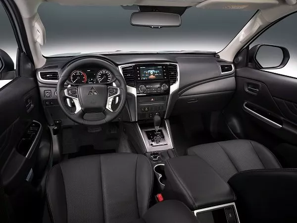 A picture of the Strada's front cabin