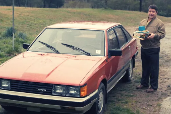 Toyota Camry Liftback is definitely more practical 1984 Toyota Camry Liftback