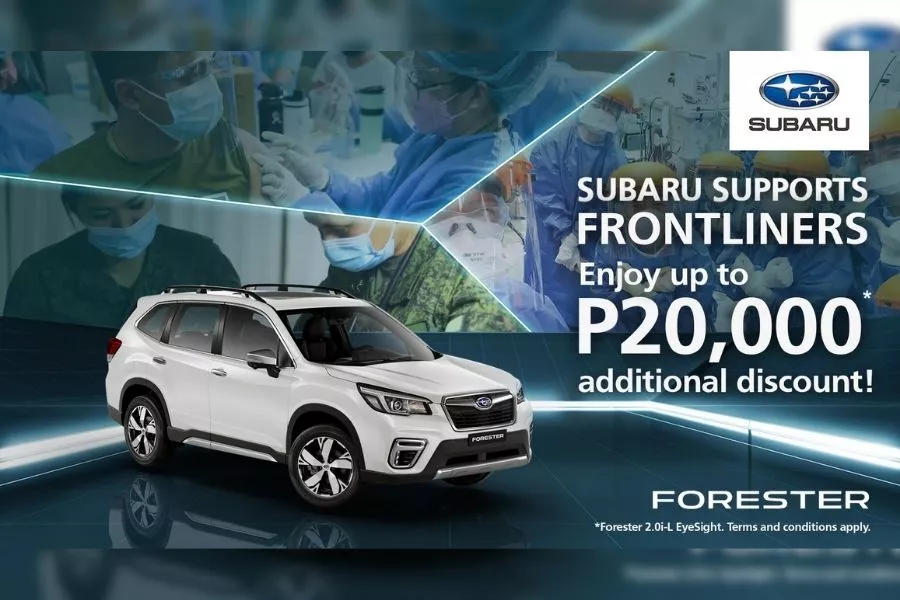 Subaru Philippines June 2021 promo