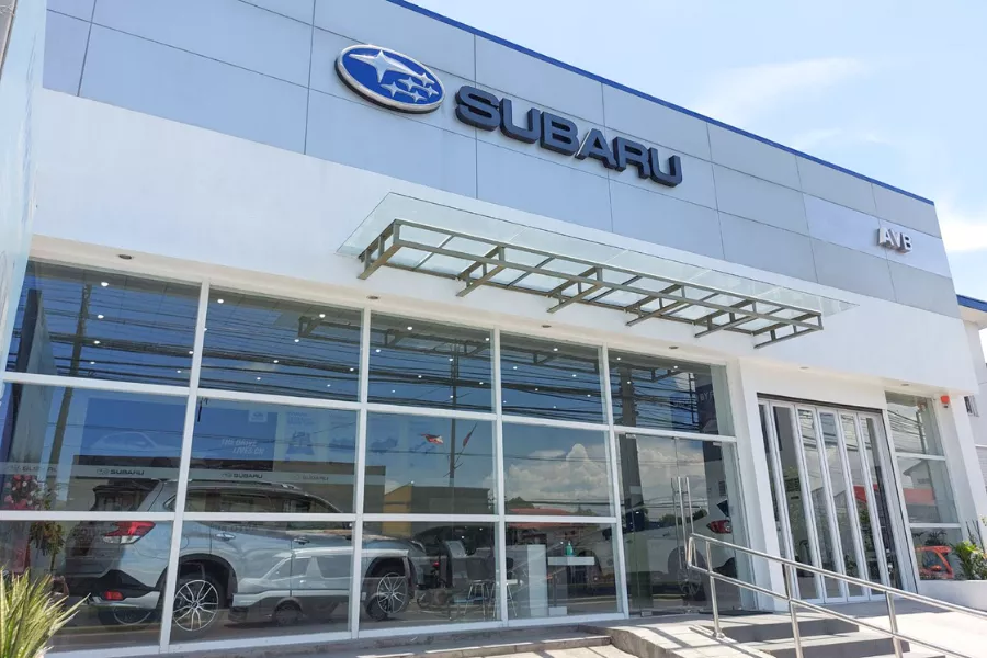 Subaru Cavite facade