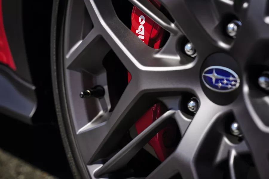 The teaser for the Subaru WRX TR