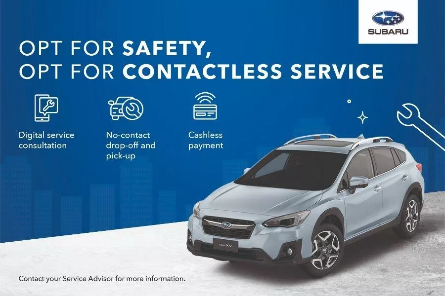 Subaru Philippines Contactless Service Program