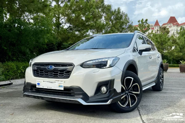 2020 Subaru XV front profile