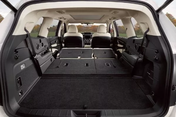 Subaru Evoltis interior