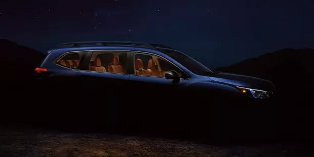 Subaru Ascent 2019 seating teaser