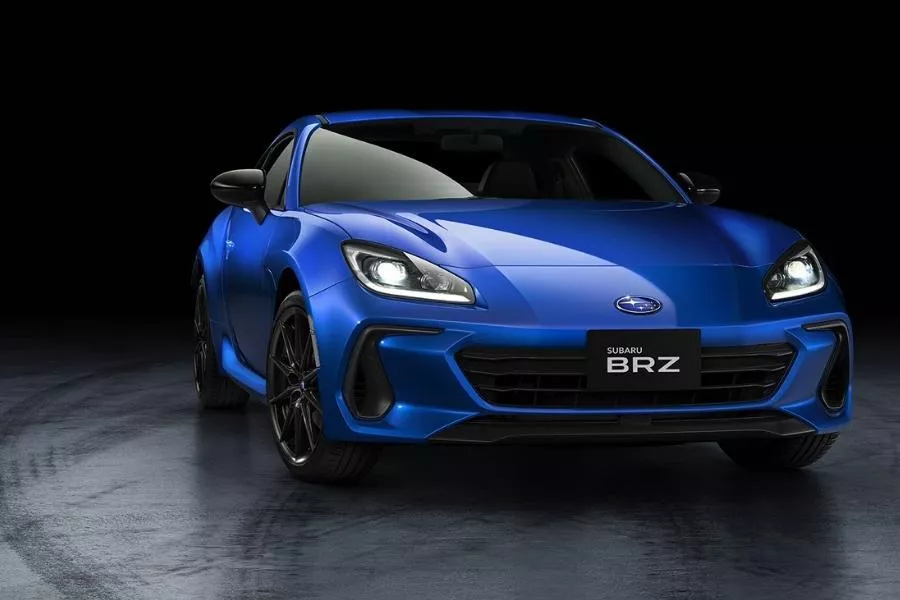 Subaru BRZ front view