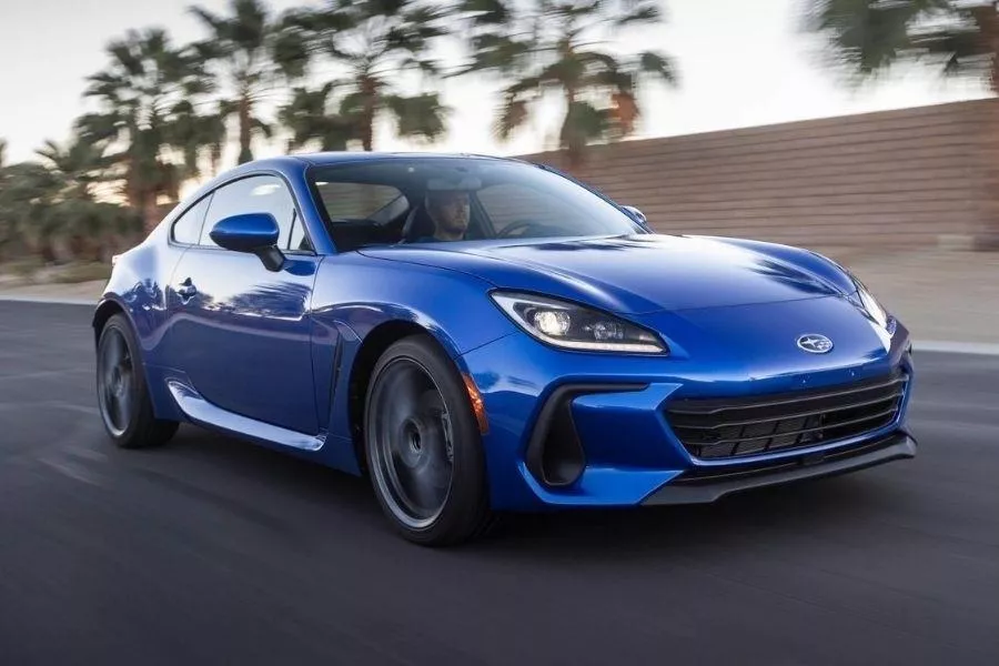 2022 Subaru BRZ front shot