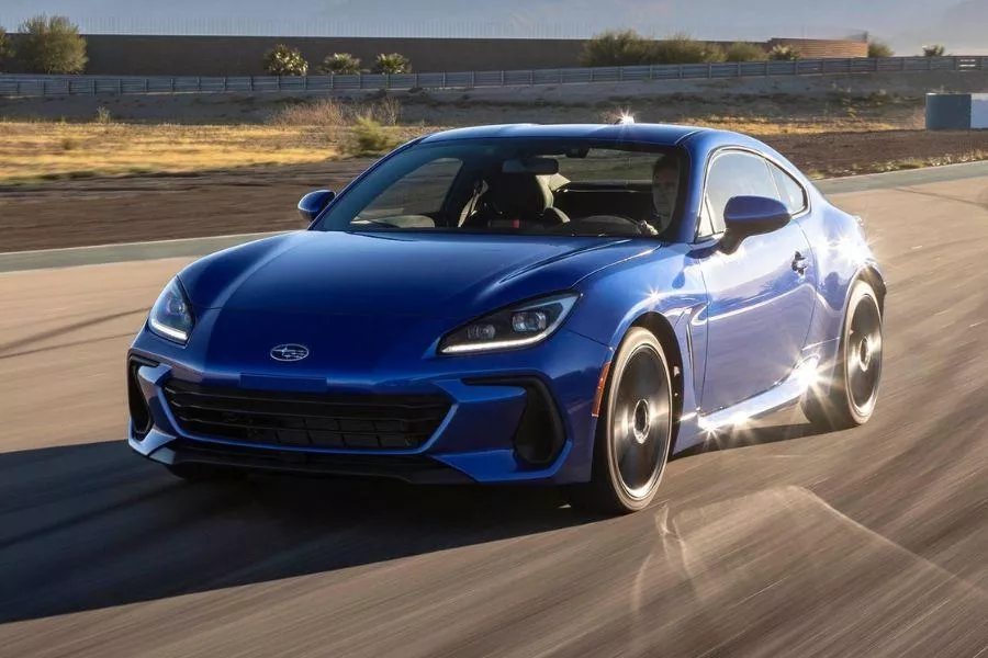 Subaru BRZ front view