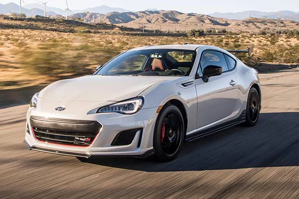 2019 Subaru BRZ