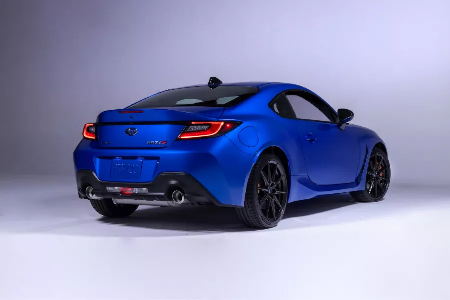 Subaru BRZ rear view