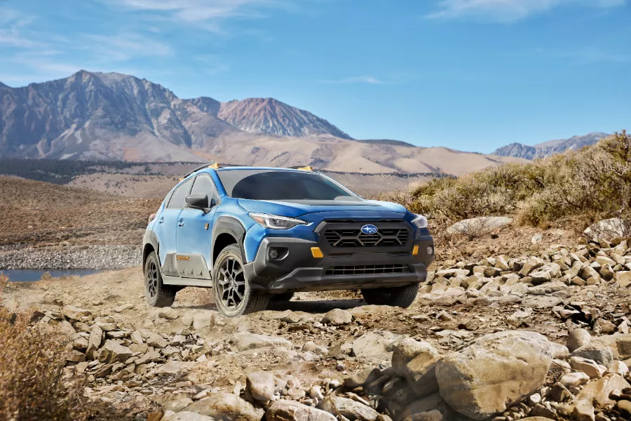 Subaru Crosstrek Wilderness front view