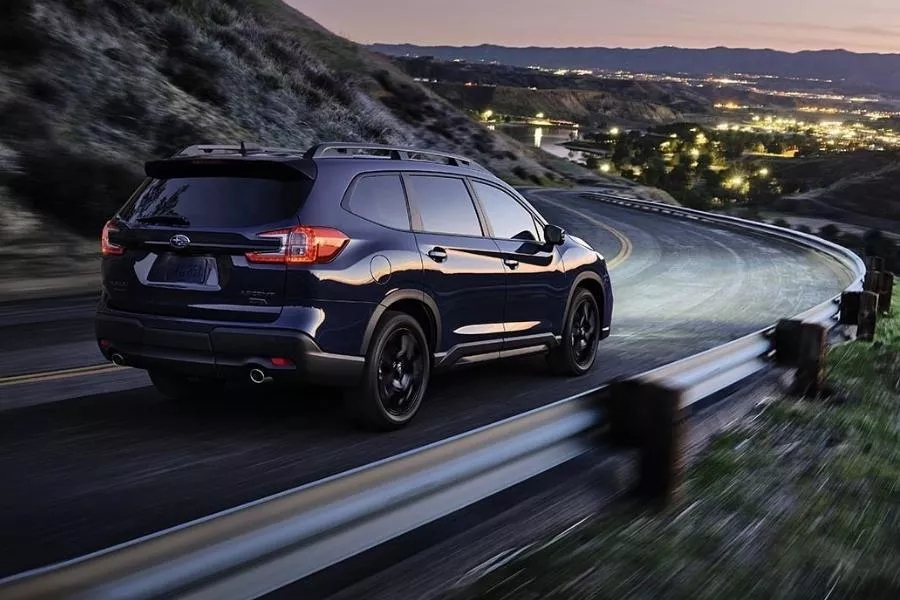 Subaru Evoltis rear view