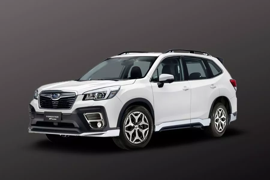 Subaru Forester front view