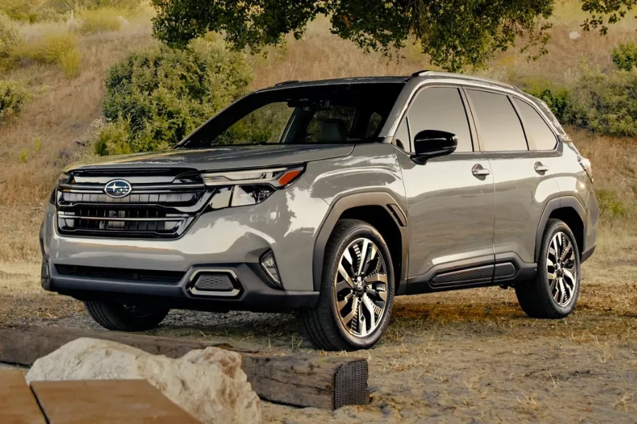 Subaru Forester front view