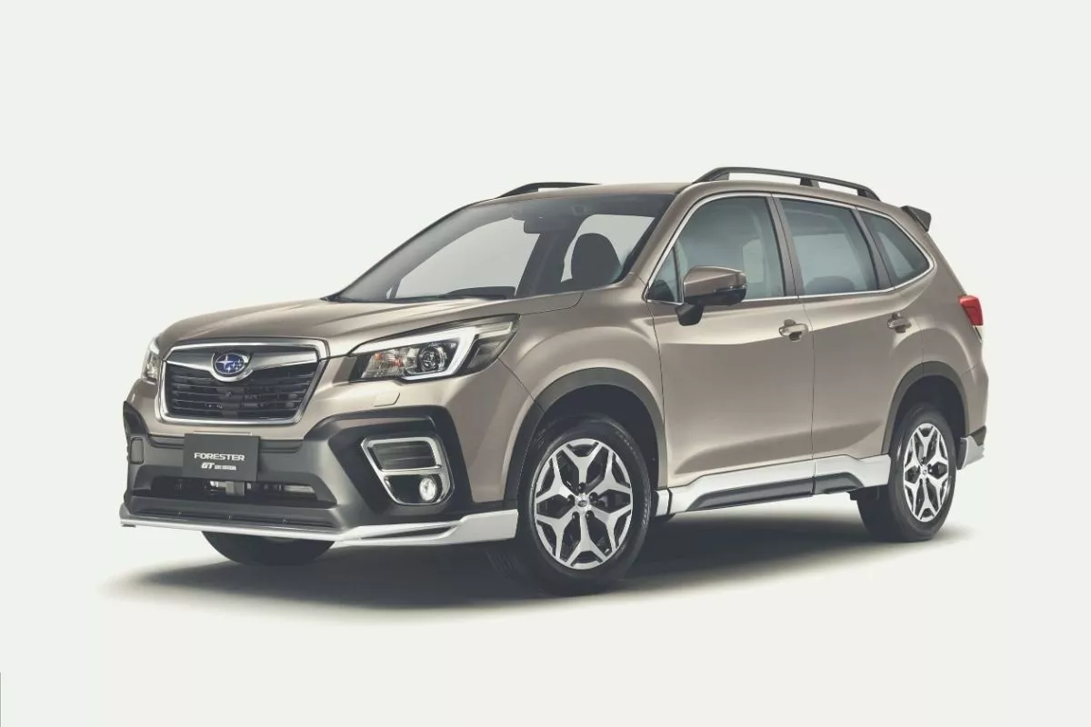 Subaru Forester GT Lite Edition front view