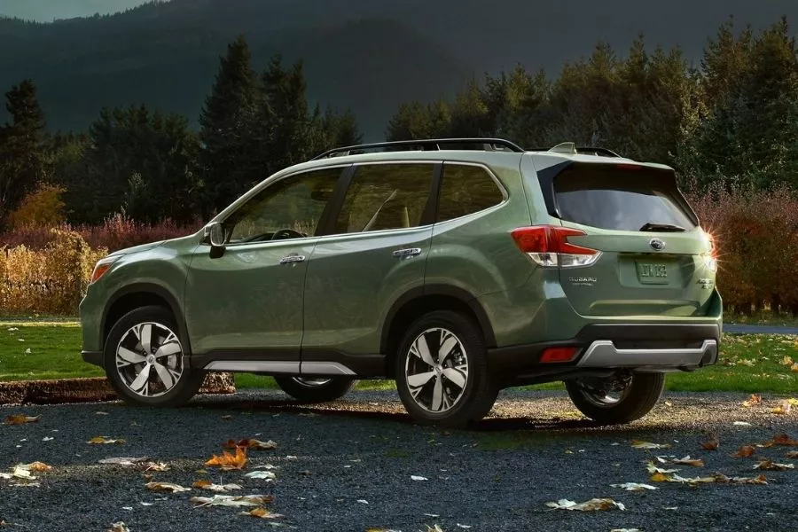 Subaru Forester rear view