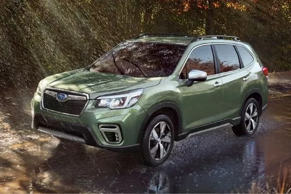 Subaru Forester front view