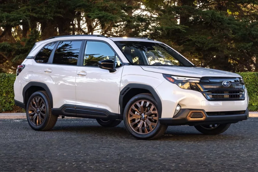 Subaru Forester front view