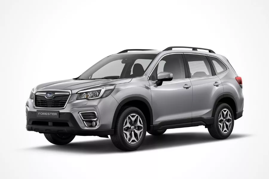 Subaru Forester front view