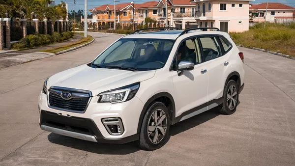 Subaru Forester 2019 angular front