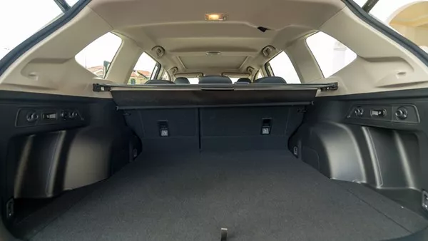Subaru Forester 2019 cargo space