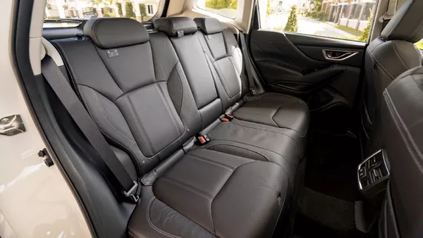 Subaru Forester 2019 seats