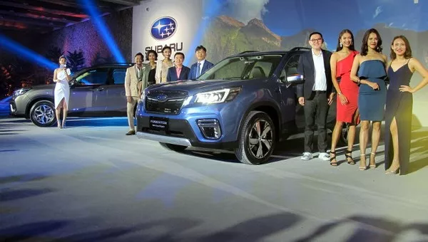 Subaru Forester 2019 angular front