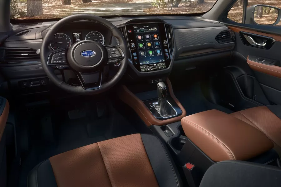 Subaru Forester interior view