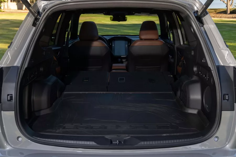 Subaru Forester interior view