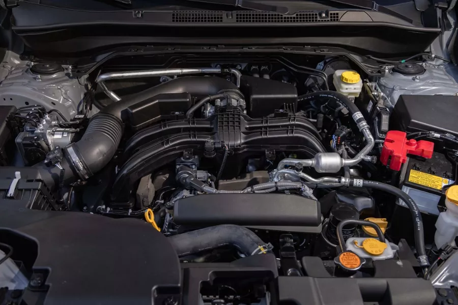 Subaru Forester boxer engine