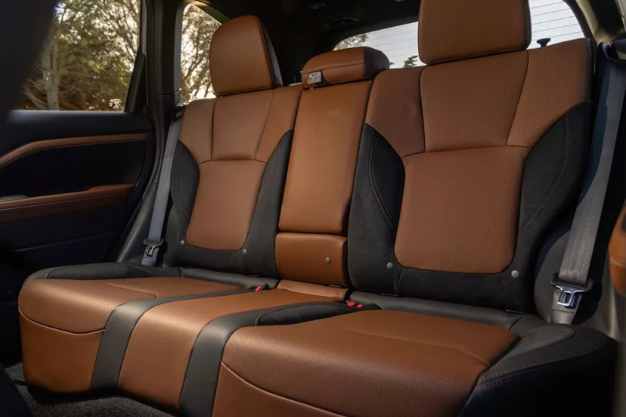 Subaru Forester interior view