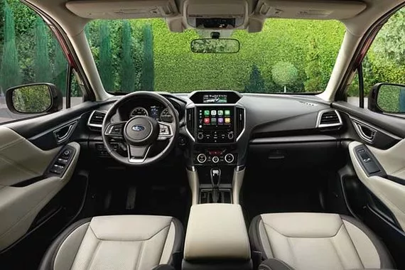 Subaru Forester interior view