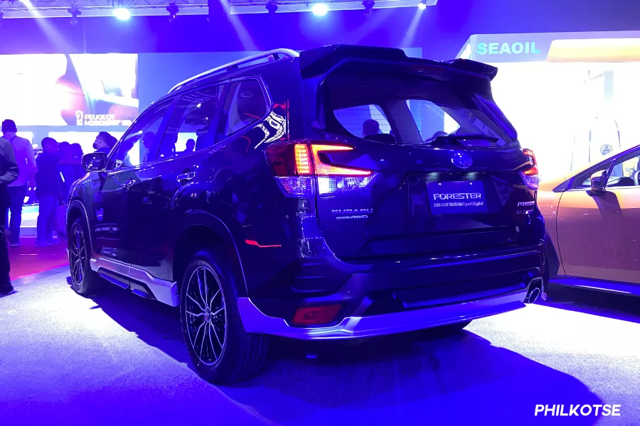Subaru Forester GT Edition MIAS rear view