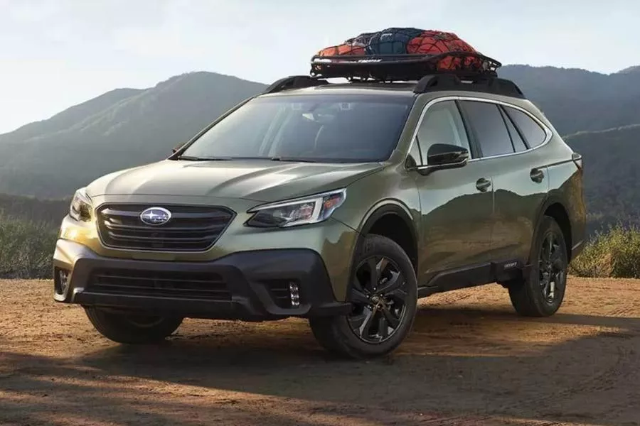 Subaru Outback front view