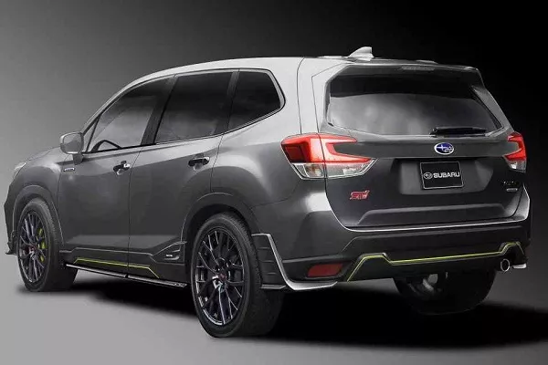 Subaru Forester STI concept 2019