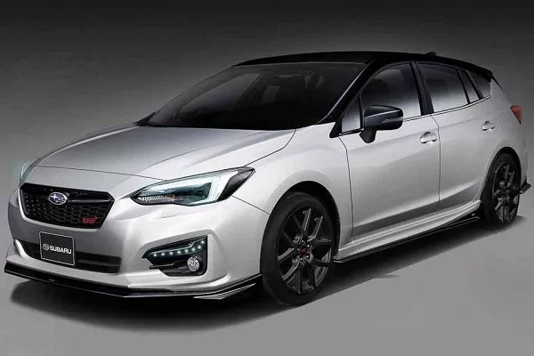 Subaru Impreza STI 2019