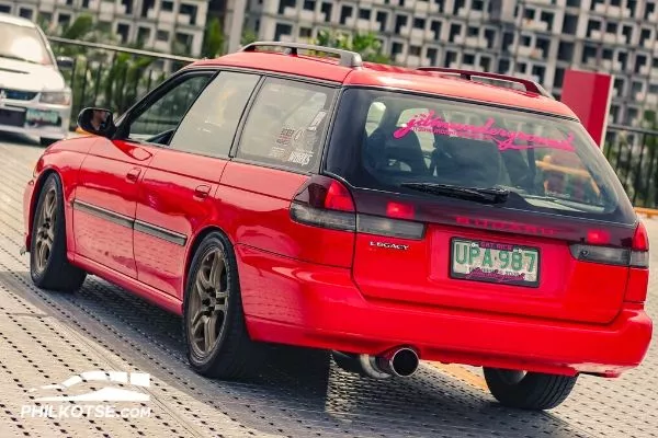 Subaru Legacy BG5 Rear