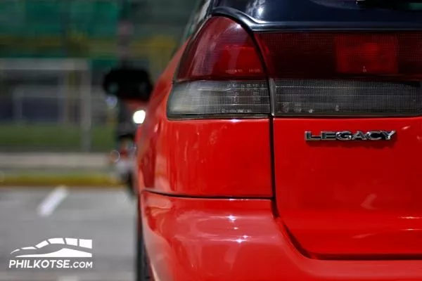 Subaru Legacy BG5 Taillamps